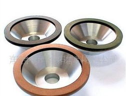 供应优质不锈钢餐具、镰刀、剪刀专用砂轮 价格、厂家与金刚石工具图片全解析